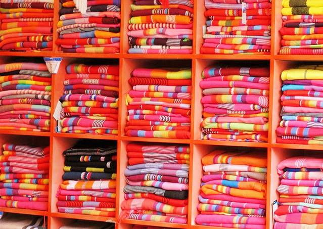 女儿国摩梭手工披肩