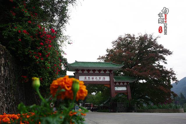 白水寨:一条瀑布风情了一山风景