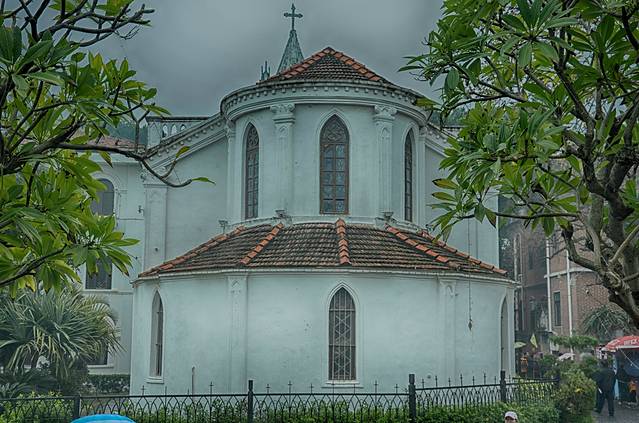 鼓浪屿协和礼拜堂