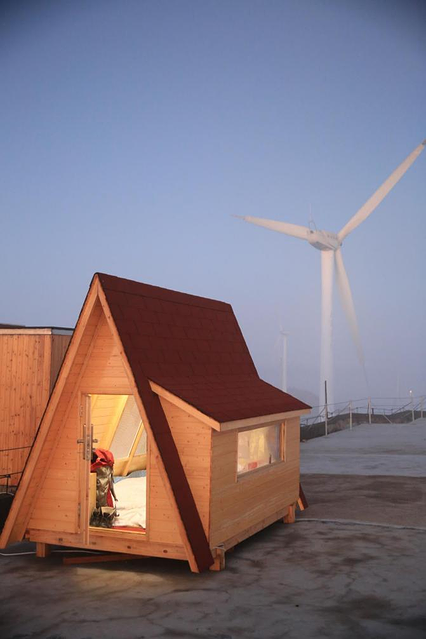 括苍山遇见你,是我的小幸运