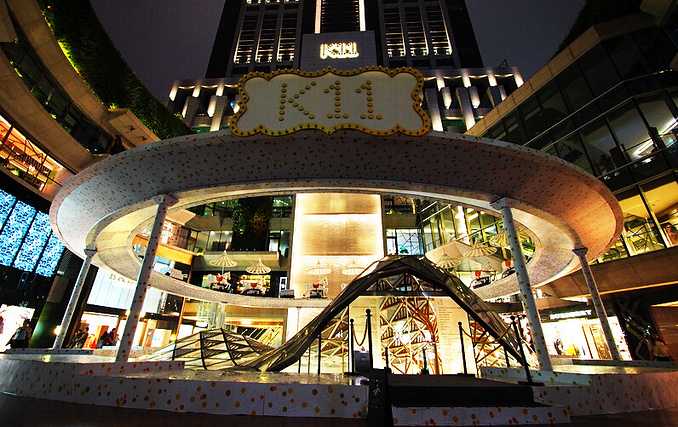 淮海路k11,上海淮海路,上海淮海路夜景_大山谷图库