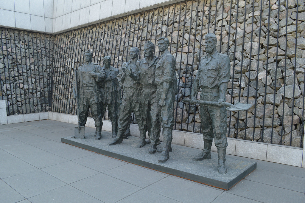 沈阳二战盟军战俘营遗址陈列馆