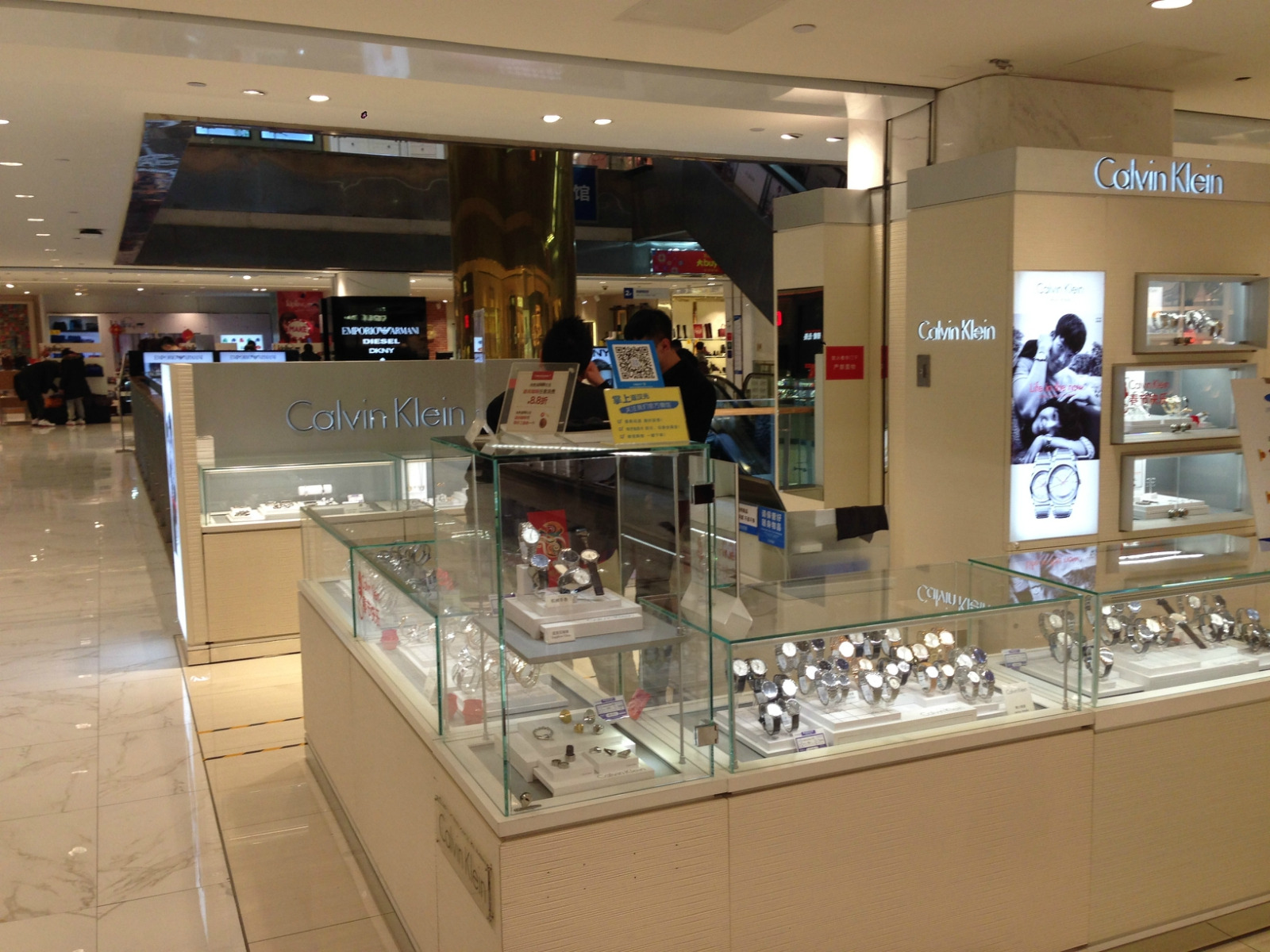 北京的汉光百货是个不错的商场,不论从规模,还是商