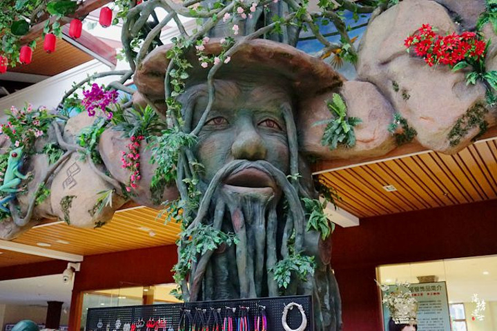 2017.时而是木栈石阶,时而又是凌空索道,还有象