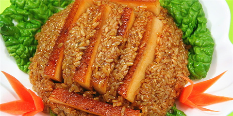 老嘢扣肉糯米饭