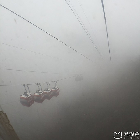 "一路上留下了无数的欢声笑语，好一个银装素裹的世界西岭雪山有连绵起伏的山峰，重重叠叠连接在一起..._西岭雪山"的评论图片