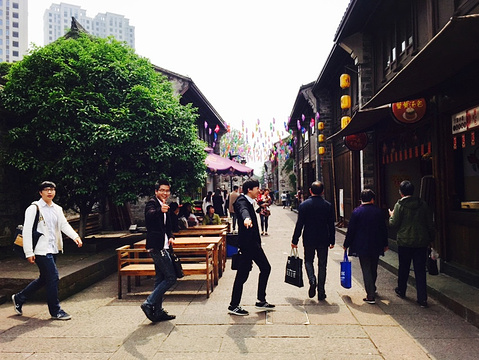 南塘老街旅游景点攻略图