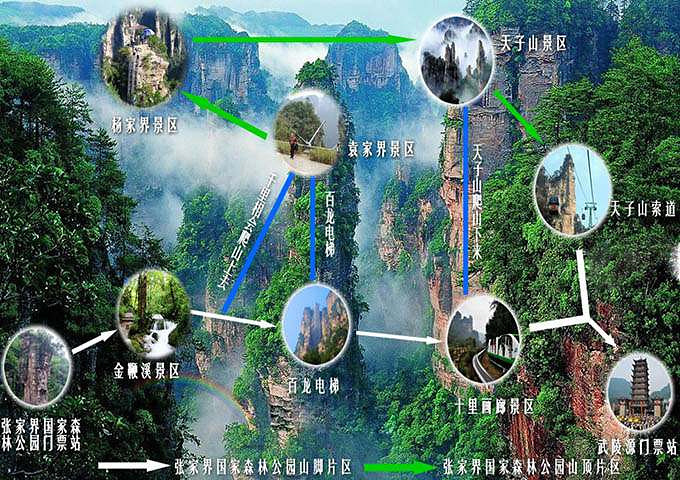 2020张家界游玩攻略,张家界交通/住宿/行程/美食/购物攻略,张家界注意