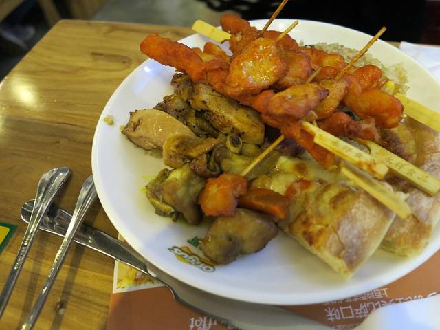 好伦哥自助披萨