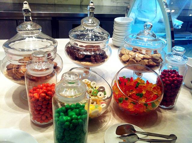 上海雅居乐万豪酒店都会尚膳餐厅