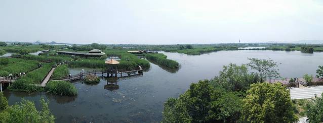 下渚湖国家湿地公园科普馆
