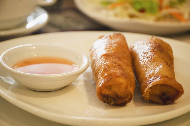 又看到了  柬式春卷…………啦啦啦