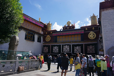 大昭寺旅游景点攻略图