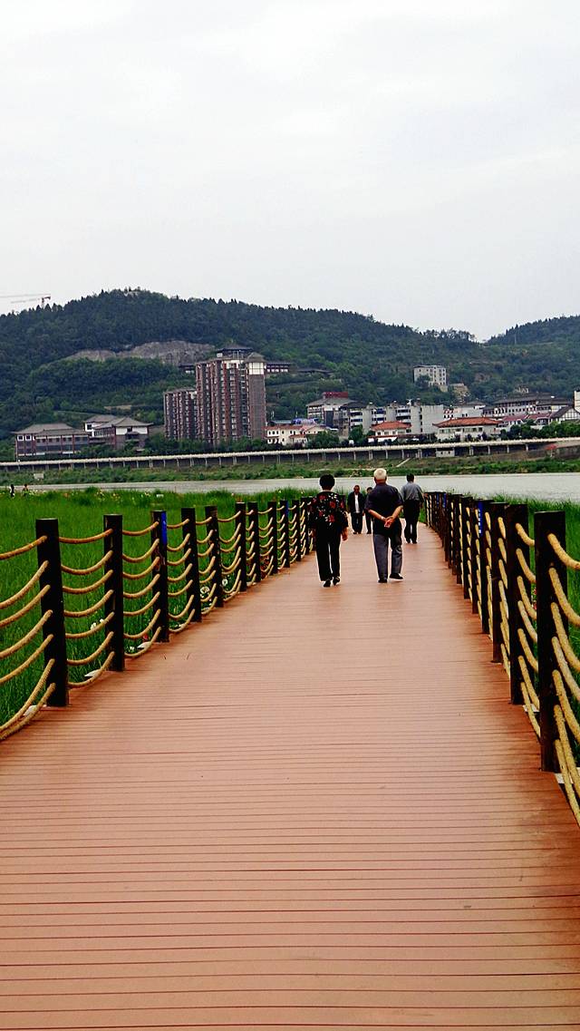 汉中市滨江大道