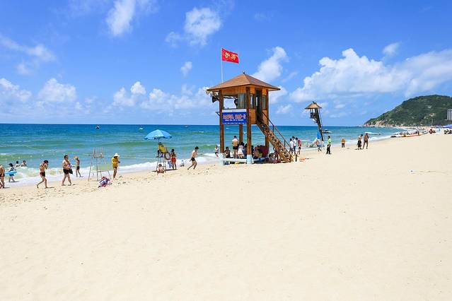 海陵岛大角湾海上丝路旅游区