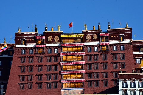 布达拉宫旅游景点攻略图
