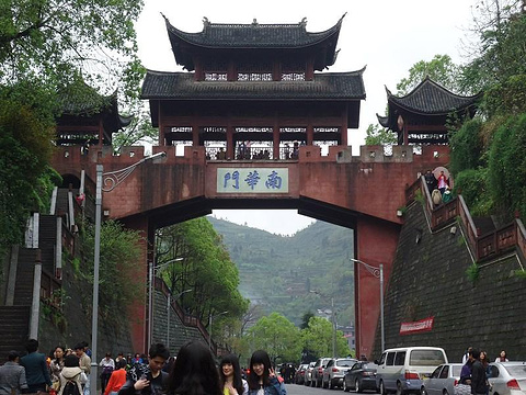 凤凰旅游景点攻略图