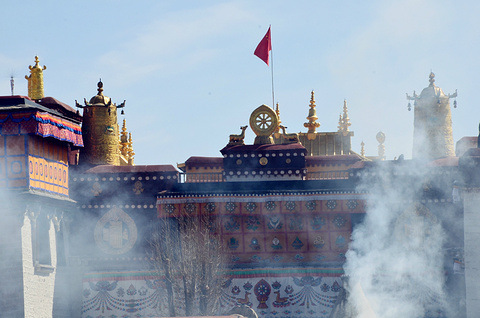 大昭寺旅游景点攻略图