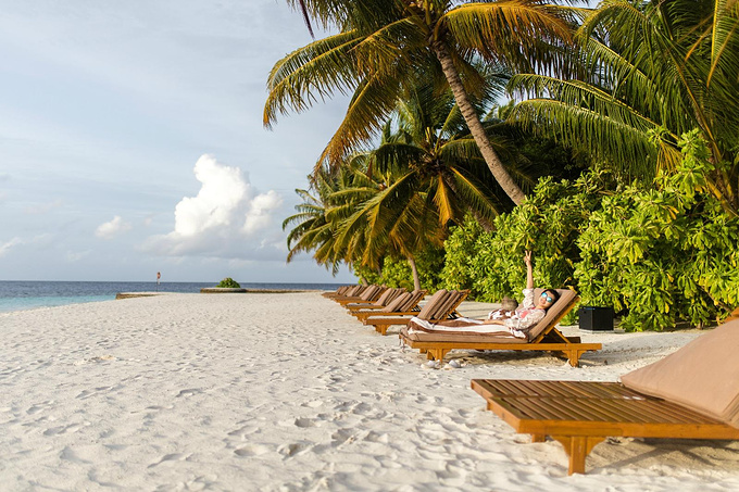 马尔代夫莉莉海滩全包度假村(lily beach resort and spa - all