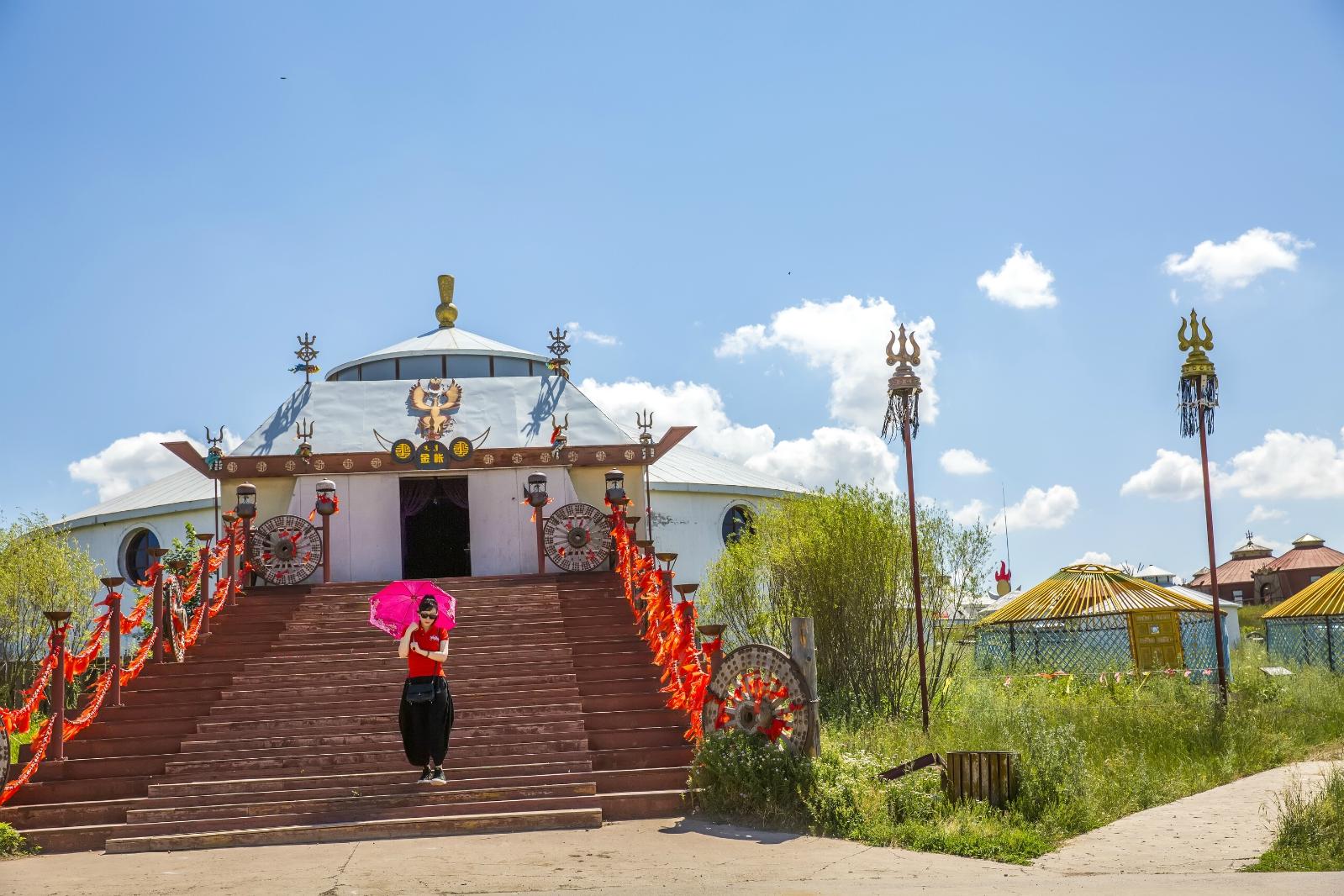 2023金帐汗蒙古部落游玩攻略,.近莫尔格勒河的地方,草原.