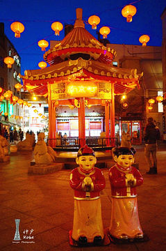 神户中华街旅游景点攻略图