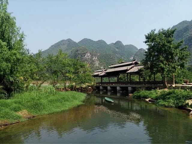 坝美世外桃源景区