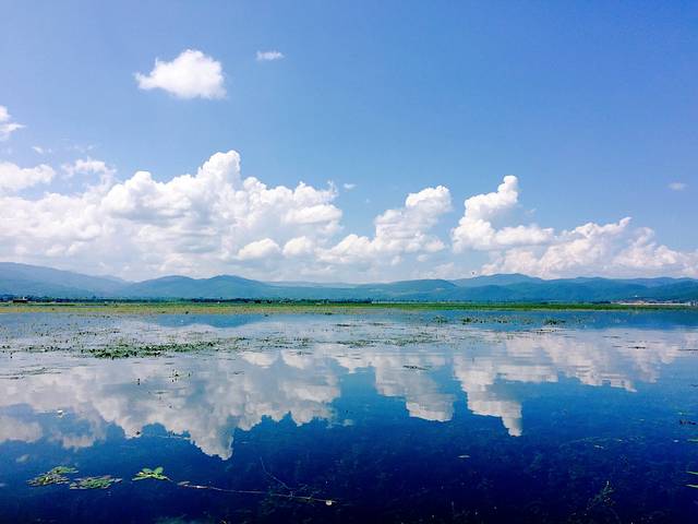拉市海茶马古道