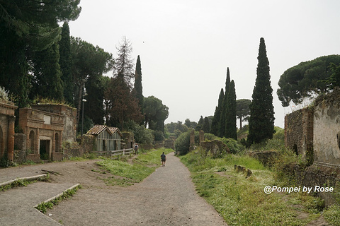庞贝旅游景点攻略图