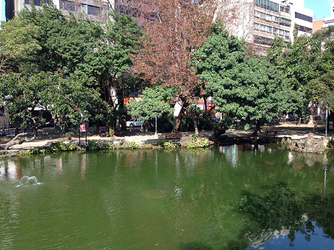 二二八纪念和平公园旅游景点攻略图