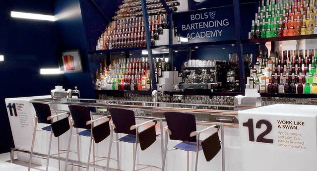 波士鸡尾酒之家