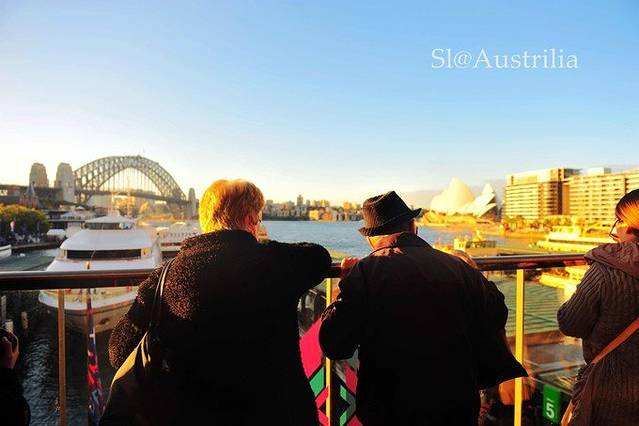 "南方大陆"的人文风光