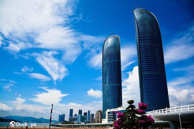 演武大桥观景平台