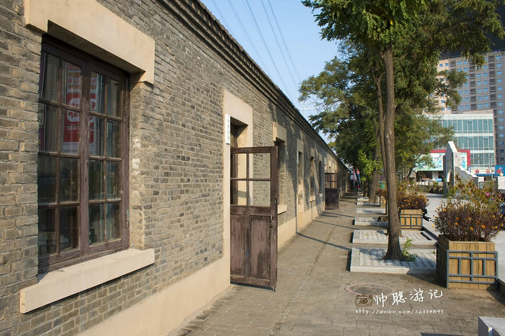 这个是当时东大营的一些模型图,听讲解员介绍,现在馆的占地面积只有