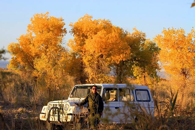 敦煌西湖湿地生态公园