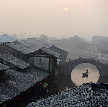 绍兴古城旅游景点攻略图