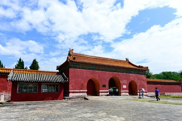 明显陵文化旅游景区