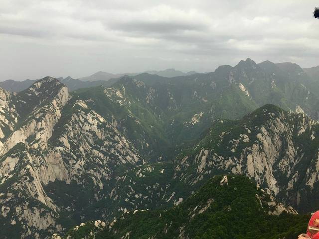 华山风景名胜区-云梯