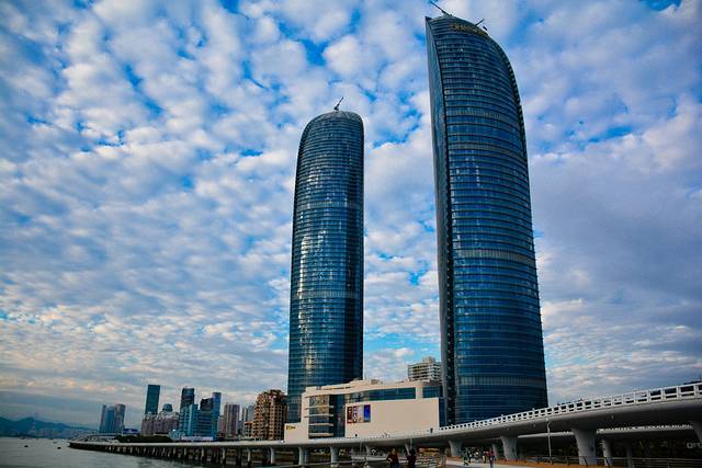 演武大桥观景平台