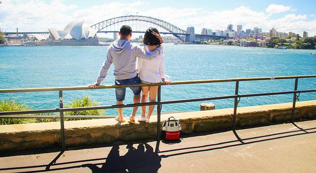 天,我的澳洲浪啊浪~【悉尼圣灵群岛布里斯班大