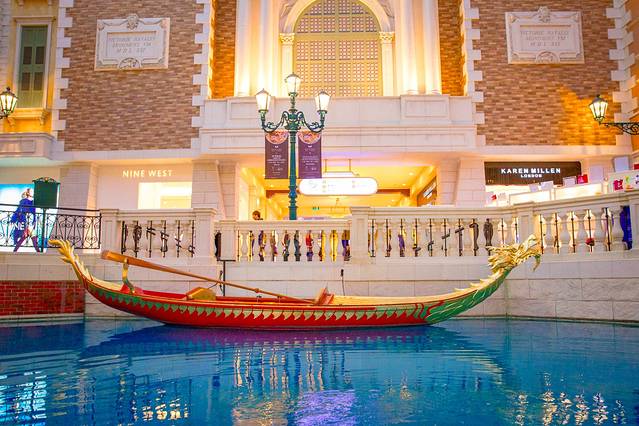 威尼斯贡多拉游船