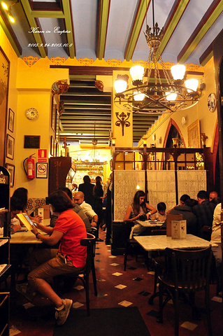 2017四只猫餐厅,巴塞罗那名副其实的百年老店