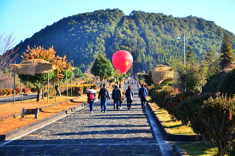 火山地热国家地质公园旅游景点攻略图