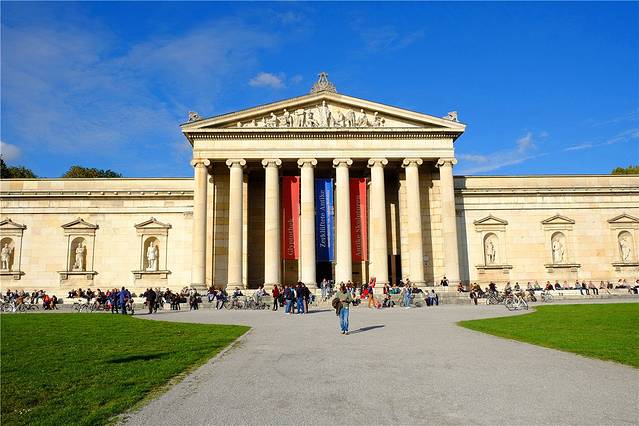 古代雕塑展览馆