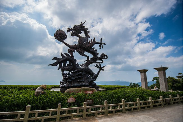 三亚——夏了夏天,浪不完的海边