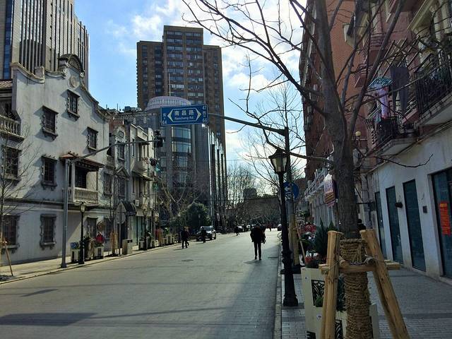 雁荡路步行休闲街