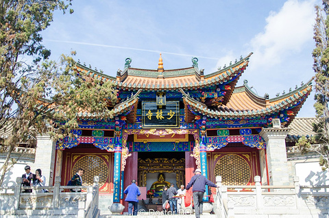 官渡古镇旅游景点攻略图