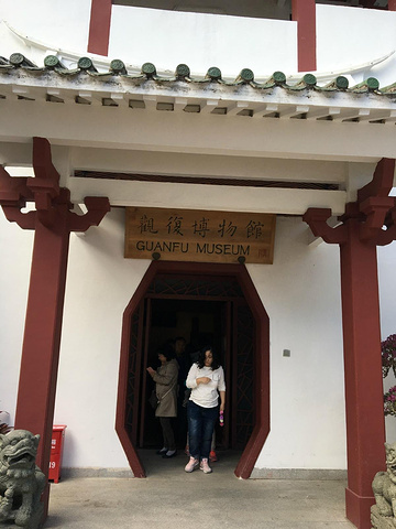 观复博物馆的门票是目前我在国内参观过的所有