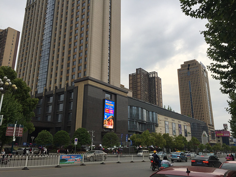 万豪城市购物广场旅游景点攻略图