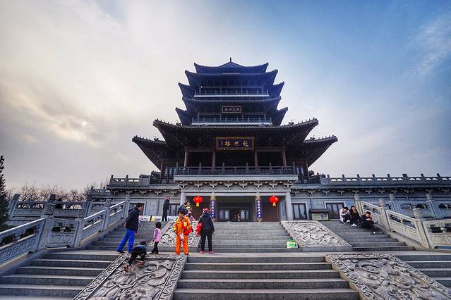 大明湖风景名胜区-超然楼
