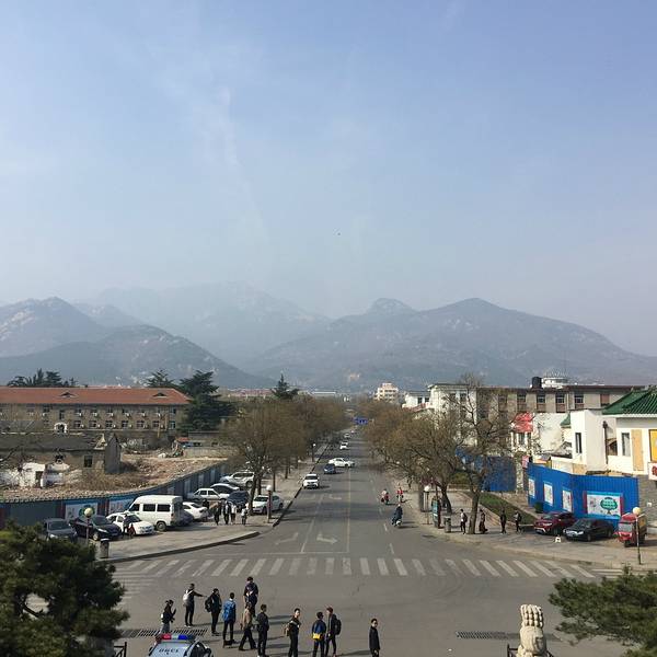 泰山旅游景点_2017年泰山旅游收入(3)
